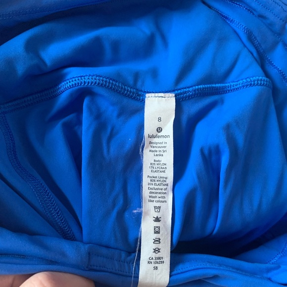 Lululemon Free to Speed High-Rise Leggings 25’ - Picture 4 of 7